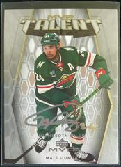 Matt Dumba [Super Script] #MT-14 Hockey Cards 2023 Upper Deck MVP 20th Anniversary Prices