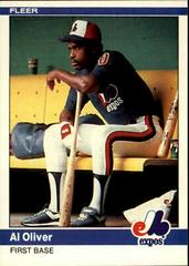 Al Oliver #280 Baseball Cards 1984 Fleer Prices