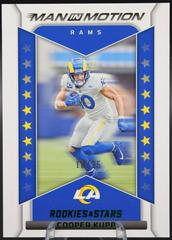 Cooper Kupp [Green] #MM-11 Football Cards 2022 Panini Rookies & Stars Man In Motion Prices