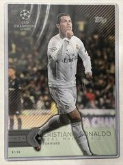 Cristiano Ronaldo [Gold] Soccer Cards 2015 Topps UEFA Champions League Showcase Prices
