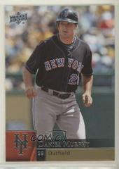 Daniel Murphy #240 Baseball Cards 2009 Upper Deck Prices
