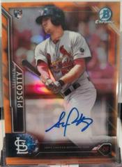 Stephen Piscotty [Orange Refractor] Baseball Cards 2016 Bowman Chrome Rookie Autographs Prices