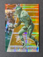 William Thomas [Atomic Refractor] Football Cards 1996 Bowman's Best Prices