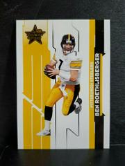 Ben Roethlisberger [Gold] Football Cards 2006 Leaf Rookies & Stars Prices