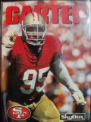 Michael Carter Football Cards 1992 Skybox Impact Prices