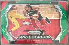 Liz Cambage [Prizm Green Pulsar] #3 Basketball Cards 2020 Panini Prizm WNBA Widescreen Prices