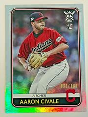 Aaron Civale [Rainbow Foil] #67 Baseball Cards 2020 Topps Big League Prices