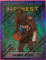 Aaron McKie Refractor w Coating #196 Basketball Cards 1995 Finest Prices