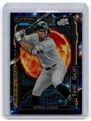 Aaron Judge #PPS-6 Baseball Cards 2023 Topps Cosmic Chrome Planetary Pursuit Sun Prices