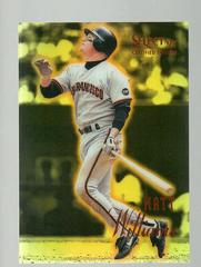 Matt Williams [Mirror Gold] Baseball Cards 1995 Select Certified Prices
