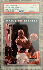 Magic on Barkley #101 Basketball Cards 1992 Skybox USA Prices