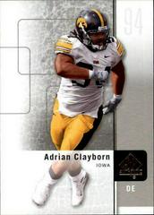 Adrian Clayborn Football Cards 2011 SP Authentic Prices