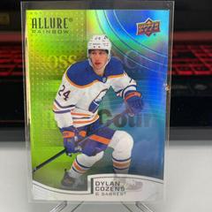 Dylan Cozens [Green Blue] Hockey Cards 2021 Upper Deck Allure Rainbow Prices