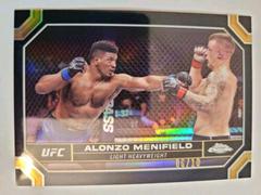 Alonzo Menifield [Black Refractor] #168 Ufc Cards 2024 Topps Chrome UFC Prices