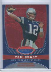 Tom Brady #TB14 Football Cards 2008 Topps Finest Tom Brady Moments Prices