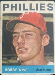 Bobby Wine Baseball Cards 1964 Venezuela Topps Prices