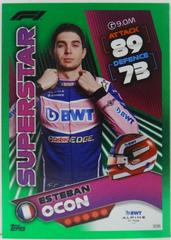 Esteban Ocon [Mirror Green] #308 Racing Cards 2022 Topps Turbo Attax Formula 1 Prices
