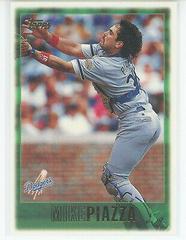 Mike Piazza #20 Baseball Cards 1997 Topps Prices