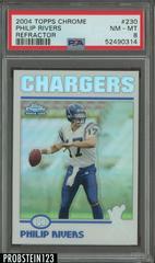 Philip Rivers [Refractor] #230 Football Cards 2004 Topps Chrome Prices