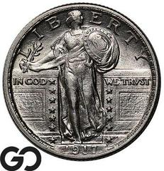 1917 S [TYPE 2] Coins Standing Liberty Quarter Prices