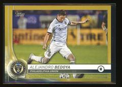 Alejandro Bedoya [Gold] #58 Soccer Cards 2020 Topps MLS Prices