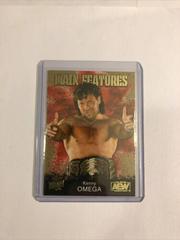 Kenny Omega [Gold] Wrestling Cards 2021 Upper Deck AEW Main Features Prices