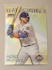 Pete Alonso #TOF-4 Baseball Cards 2022 Stadium Club Chrome Team of the Future Prices
