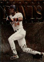 Eric Davis #119 Baseball Cards 1999 Metal Universe Prices
