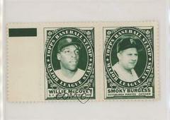 Willie McCovey Baseball Cards 1961 Topps Stamps Prices