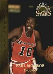 Earl Monroe [Members Only] Basketball Cards 1996 Topps Stars Prices