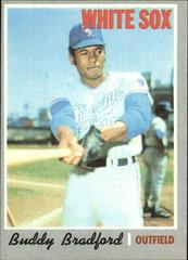 Buddy Bradford #299 Baseball Cards 1970 Topps Prices