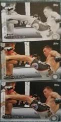 Colby Covington [Black and White] Ufc Cards 2015 Topps UFC Chronicles Prices