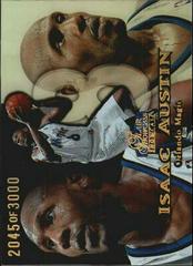 Isaac Austin Row 1 Basketball Cards 1998 Flair Showcase Prices