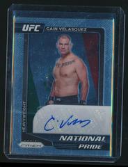 Cain Velasquez #NP-CVL Ufc Cards 2021 Panini Chronicles UFC National Pride Signatures Prices