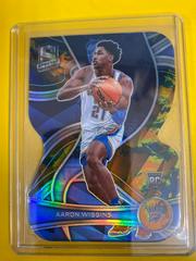 Aaron Wiggins [Universal Die Cut] #130 Basketball Cards 2021 Panini Spectra Prices