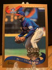 Carlos Delgado #12 Baseball Cards 2002 Topps Opening Day Prices