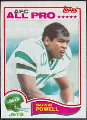 Marvin Powell [All Pro] Football Cards 1982 Topps Prices