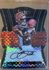 John Ross III [Die Cut Green] #RS-JR Football Cards 2017 Panini Select Rookie Signatures Prizm Prices