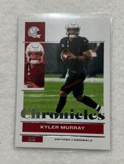 Kyler Murray [Bronze] #1 Football Cards 2021 Panini Chronicles Prices