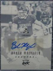 Baker Mayfield Football Cards 2018 Panini Luminance Rookie Ink Autographs Prices
