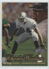 Charles Woodson [Row 2] Football Cards 1998 Flair Showcase Prices