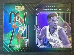 Brandon Miller #23 Basketball Cards 2023 Panini Recon Gala Prices
