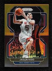Jason Kidd [Black Gold Prizm] Basketball Cards 2021 Panini Prizm Prices