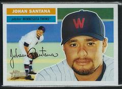 Johan Santana Baseball Cards 2005 Topps Heritage Prices