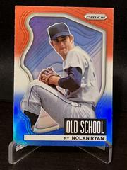 Nolan Ryan [Red White and Blue Prizm] #OS-1 Baseball Cards 2022 Panini Prizm Old School Prices