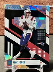Mac Jones [Cubic] Football Cards 2021 Panini Chronicles Unparalleled Prices