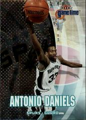 Antonio Daniels Basketball Cards 2000 Fleer Game Time Prices