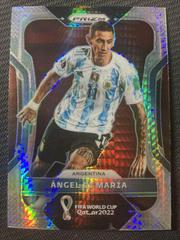 Angel Di Maria [Hyper] Soccer Cards 2022 Panini Prizm World Cup Prices