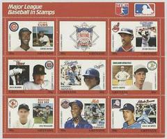 Ernie Banks Baseball Cards 1988 Grenada Baseball Stamps Prices