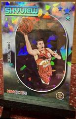 Nikola Jokic [Green Ice] #24 Basketball Cards 2021 Panini Hoops Skyview Prices
